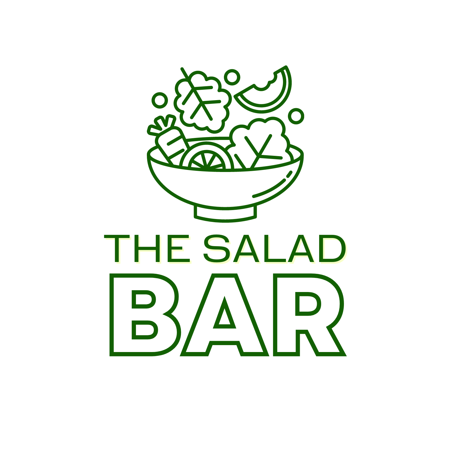 The Salad Bar logo